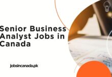 Senior Business Analyst Jobs in Canada