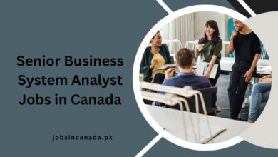 Senior Business System Analyst Jobs in Canada