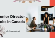 Senior Director Jobs in Canada