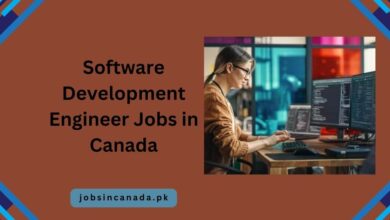 Software Development Engineer Jobs in Canada