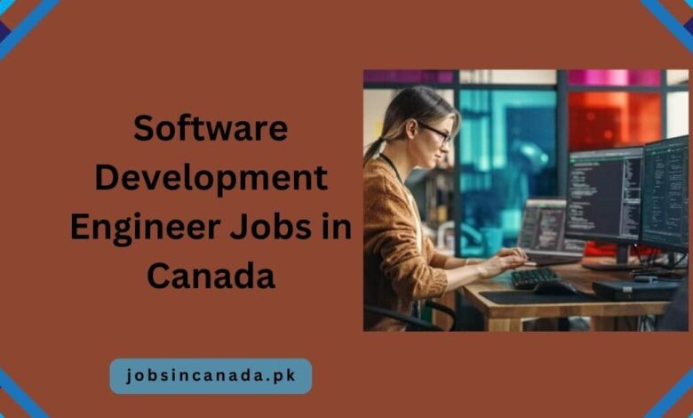 Software Development Engineer Jobs in Canada