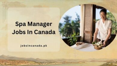 Spa Manager Jobs In Canada