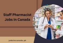 Staff Pharmacist Jobs in Canada