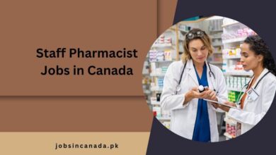 Staff Pharmacist Jobs in Canada