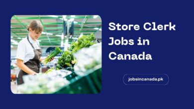 Store Clerk Jobs in Canada