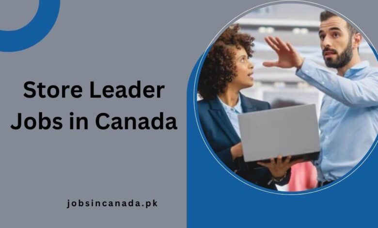 Store Leader Jobs in Canada