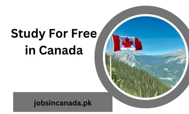 Study For Free in Canada