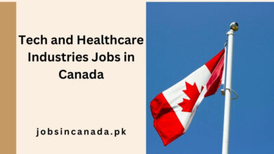 Tech and Healthcare Industries Jobs in Canada