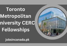 Toronto Metropolitan University CERC Fellowships