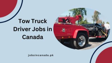 Tow Truck Driver Jobs in Canada