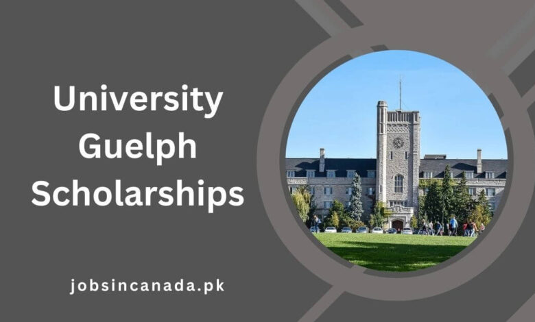 University Guelph Scholarships