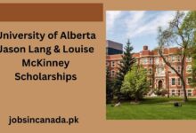 University of Alberta Jason Lang & Louise McKinney Scholarships