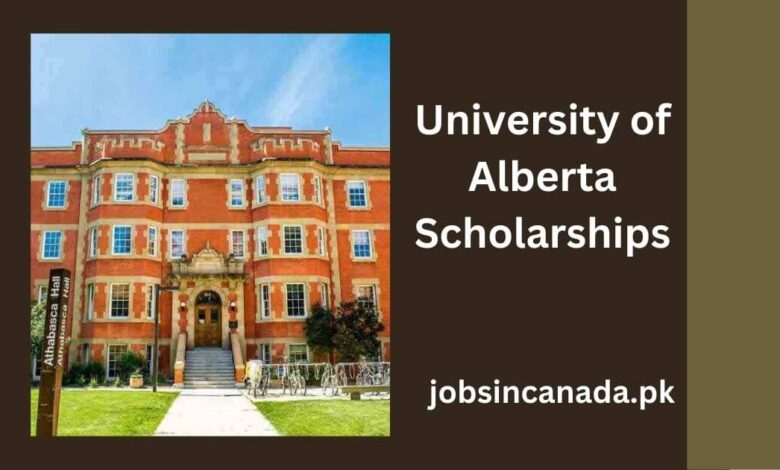 University of Alberta Scholarships