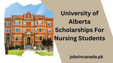 University of Alberta Scholarships For Nursing Students