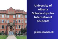 University of Alberta Scholarships for International Students