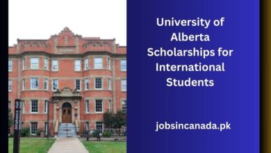 University of Alberta Scholarships for International Students