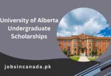 University of Alberta Undergraduate Scholarships