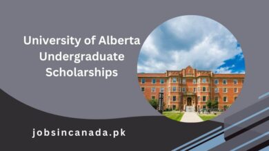 University of Alberta Undergraduate Scholarships