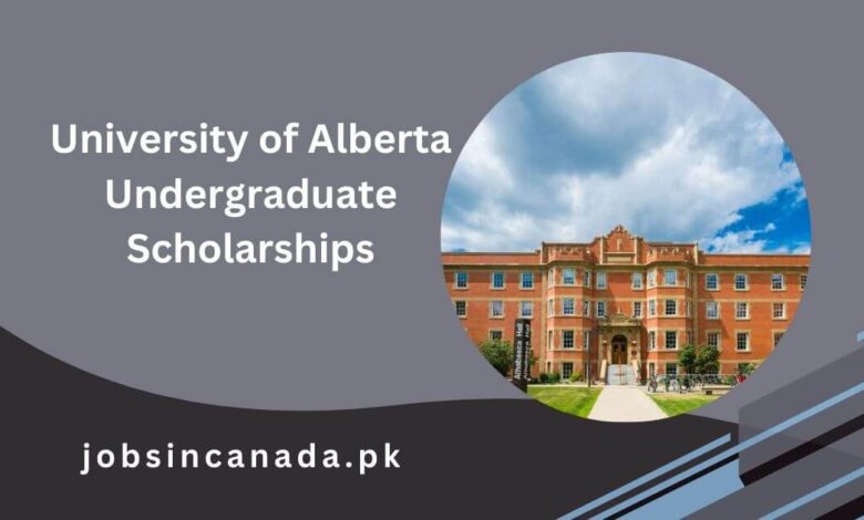 University of Alberta Undergraduate Scholarships