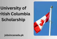 University of British Columbia Scholarship