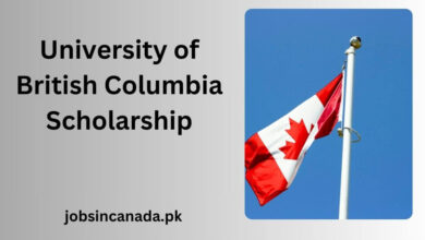 University of British Columbia Scholarship