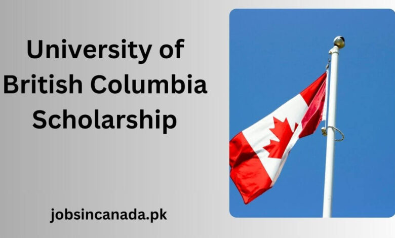 University of British Columbia Scholarship