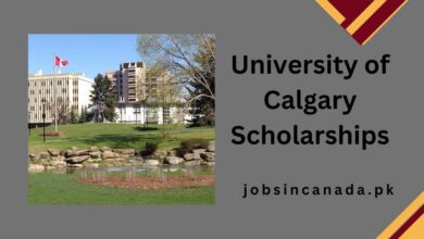 University of Calgary Scholarships