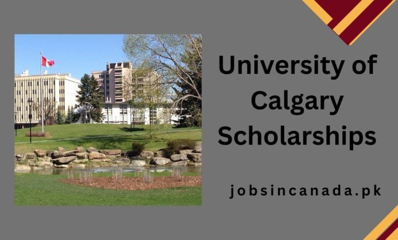 University of Calgary Scholarships