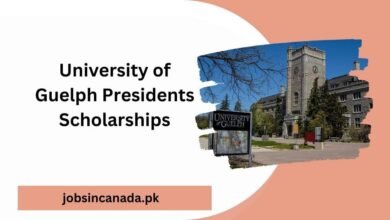 University of Guelph Presidents Scholarships