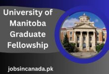 University of Manitoba Graduate Fellowship