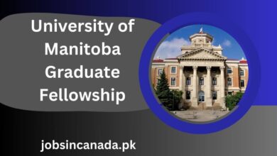 University of Manitoba Graduate Fellowship