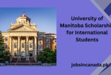 University of Manitoba Scholarship for International Students