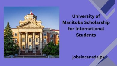 University of Manitoba Scholarship for International Students