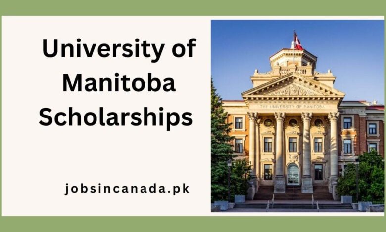 University of Manitoba Scholarships