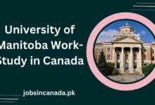 University of Manitoba Work-Study in Canada