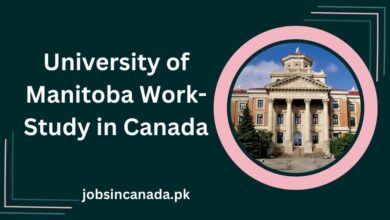 University of Manitoba Work-Study in Canada