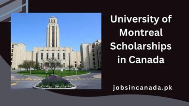 University of Montreal Scholarships in Canada