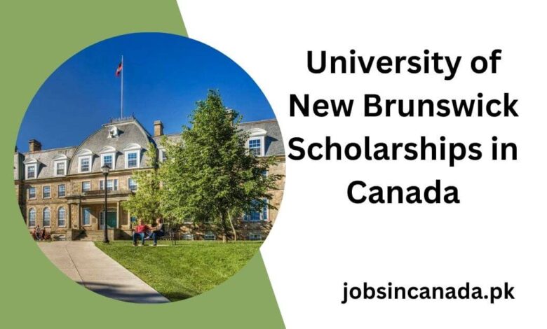 University of New Brunswick Scholarships in Canada