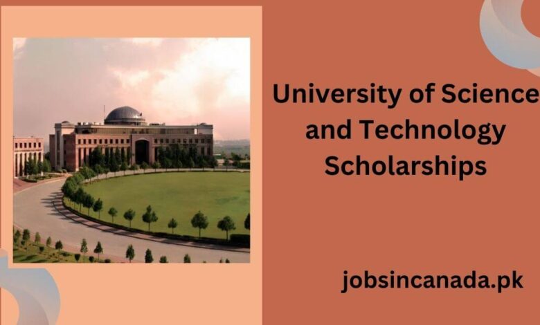 University of Science and Technology Scholarships