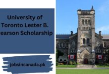 University of Toronto Lester B. Pearson Scholarship