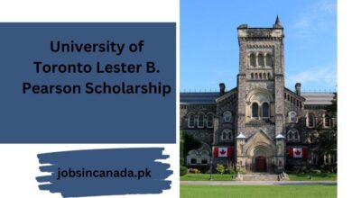 University of Toronto Lester B. Pearson Scholarship