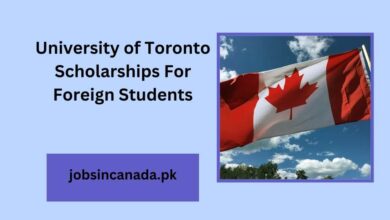 University of Toronto Scholarships For Foreign Students