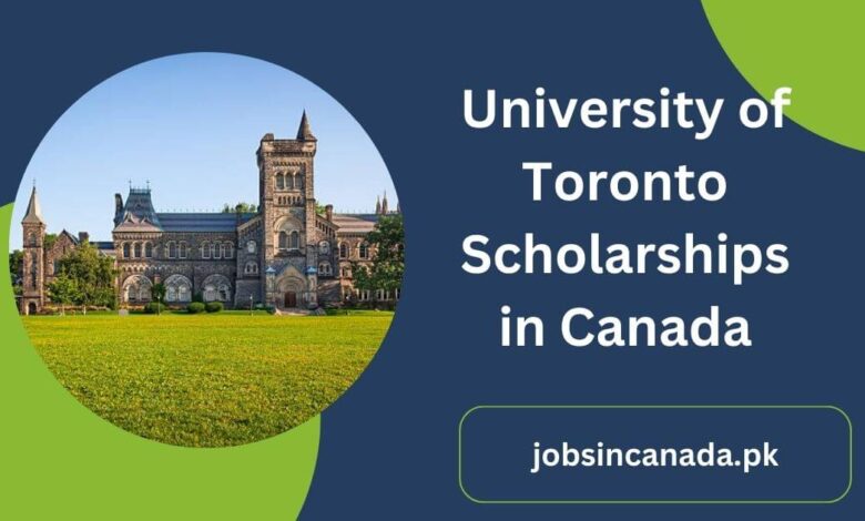 University of Toronto Scholarships in Canada