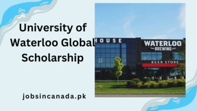 University of Waterloo Global Scholarship