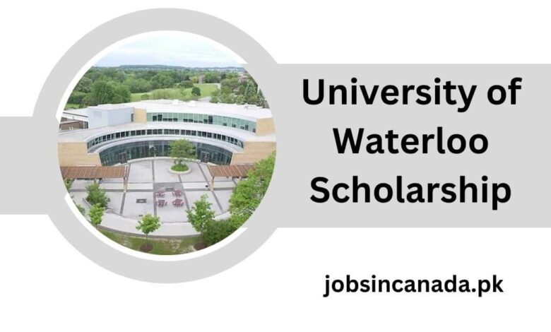 University of Waterloo Scholarship