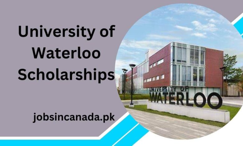 University of Waterloo Scholarships