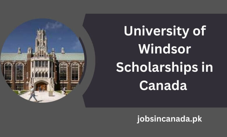 University of Windsor Scholarships in Canada