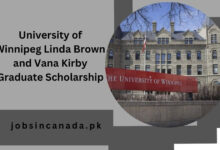 University of Winnipeg Linda Brown and Vana Kirby Graduate Scholarship