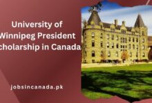 University of Winnipeg President Scholarship in Canada