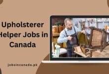 Upholsterer Helper Jobs in Canada